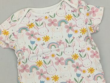 sukienka letnia w kratke: T-shirt, 1.5-2 years, 86-92 cm, condition - Very good