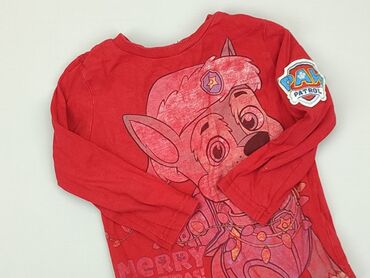 teczowa bluzka: Blouse, Nickelodeon, 2-3 years, 92-98 cm, condition - Good