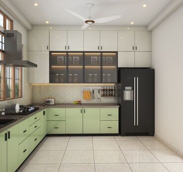 Mətbəx mebeli: Zövquvuze uygun her cur mebellerın sıfarışı qebul olunur. Onlayn — 7