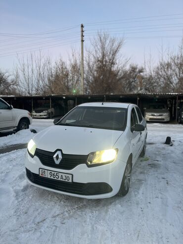 Renault: Renault Logan: 2017 г., 1.6 л, Механика, Газ, Седан