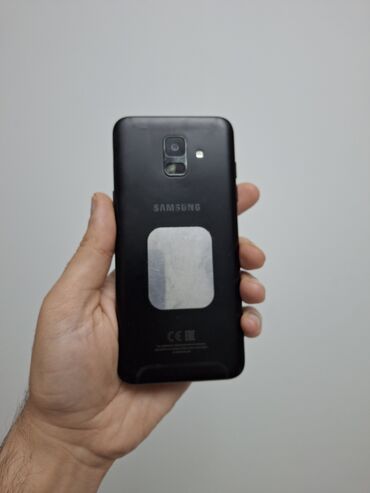 Samsung: Samsung Galaxy A6, 32 GB, rəng - Qara, Barmaq izi — 10