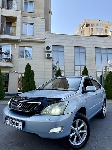 Lexus RX: 2007 г., 3.5 л, Автомат, Газ, Кроссовер