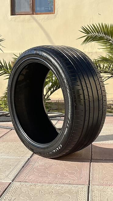 Təkərlər: Məhsul: Avtomobil şinləri (cüt) Təsvir: - Ölçü: 275/35 R20 (yanaq — 10