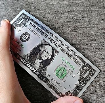 dollar 1: ABŞ dolları mövzusunda kolleksiya üçün xatirə banknot dəsti - Növlər — 8