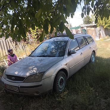 форт эскорт: Ford Mondeo: 2002 г., 1.9 л, Механика, Дизель, Универсал — 1