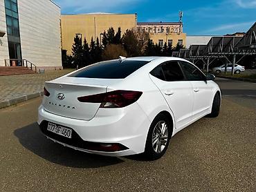 kia ceed avtomat: Hyundai Elantra: 2 l | 2019 il Sedan — 5