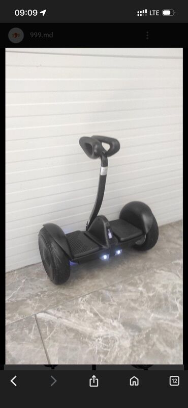 электросамокат в бишкеке цена: Гироскутер с коленоупором (mini‑segway) - Компактная модель с двумя