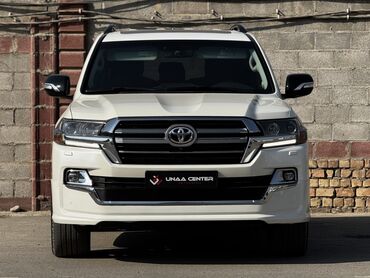 кондиционер для грузовых: Toyota Land Cruiser: 2020 г., 4.6 л, Автомат, Бензин, Внедорожник
