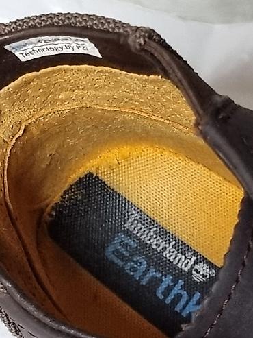 Другая мужская обувь: Timberland КРАСОВКИ мужские кожаные 100% Б/У. БРЕНДОВЫЕ. СОСТОЯНИЕ — 10