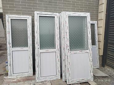 Готовые алюминиевые окна: Алюминиевый эшиктер сатылат жаны. алюминиевые двери — 8