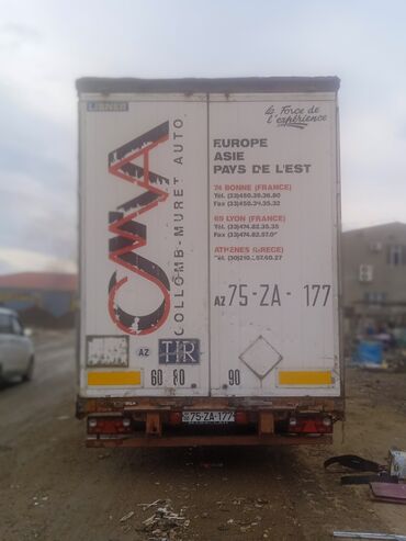 Tırlar: Mercedes-Benz Actros 1843 çekici + tentli yarımqoşqu -da lalafo.az — 10 Tırlar: Mercedes-Benz Actros 1843 çekici + tentli yarımqoşqu — 10