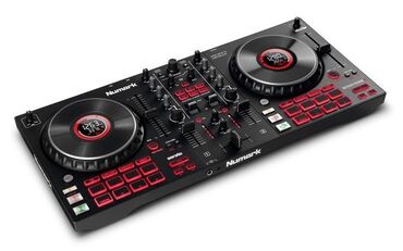 bultuz dinamik: Numark Mixtrack Platinum FX DJ Controller – Peşəkar səviyyədə DJ