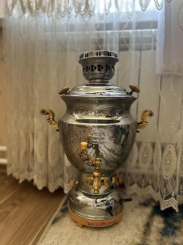 mis samovar: Mis samovar – klassik dizayn -qazla işləyir cidi alıcıya endirim — 1