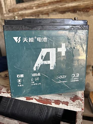 e53 4 8: Аккумулятор для электро велосипед и мопедов TianNeng (天能电池) серии A+ — 1