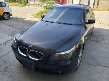 д 245 евро 2: BMW 5 series: 2007 г., 2.5 л, Автомат, Бензин, Седан
