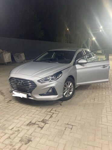 Унаа сатуу: Hyundai Sonata: 2017 г., 2 л, Автомат, Газ, Седан