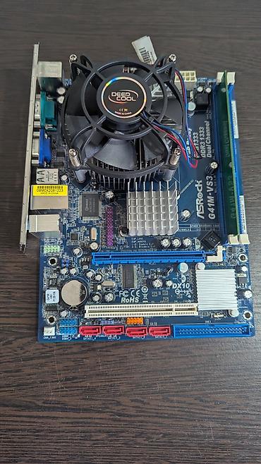 pc case: Комплект для сборки ПК, Состав комплекта: Процессор, Материнская плата, Оперативная память, Б/у, Самовывоз, Платная доставка — 2