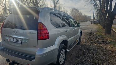 Lexus: Lexus GX: 2004 г., 4.7 л, Автомат, Газ, Внедорожник