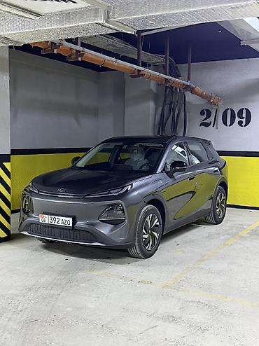 byd e2 2024: Changan Qiyuan Q05: 2026 г., Робот — 1
