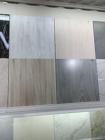 Керамическая плитка: Керамогранит 
60*120
60*60 
40*40
30*60
30*45
цена от 580 — 2