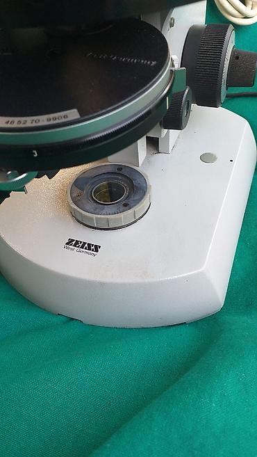 Ostali medicinski proizvodi: Mikroskop Zeiss Fluorescentni Nemam trafo za njega U funkciji Kao sa — 14