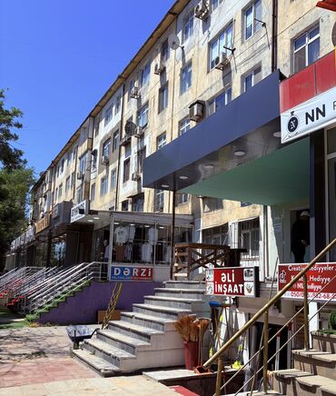 аренда кафе ресторан: Metro Əcəmi metrosuna 70 metr,təmirli dükan,salon ve ofis ücün
