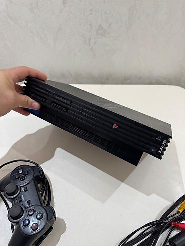 playstation irsad: Playstation 2 fat - Disk yeri ISLEYIR problem yoxdur . - Temir — 4