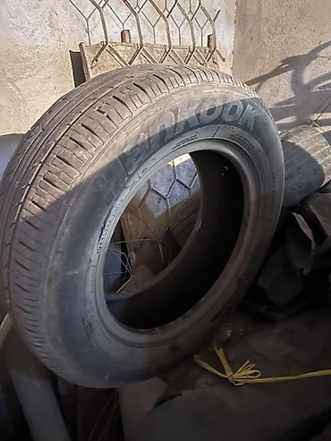 hankook: Продается 1 Летняя шина за 700 сом Hankook P205/65R15 92H - — 1