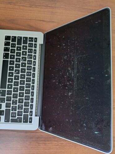 Ноутбуки: Ноутбук, Apple, 13.3 ", Б/у, Для несложных задач, память SSD — 7