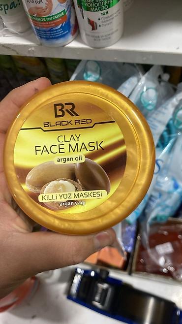 Üz üçün maskalar: Gil maskası — 6