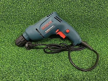 Безударные дрели: Сетевая дрель Bosch Professional GBM 350 RE. Компактная — 1