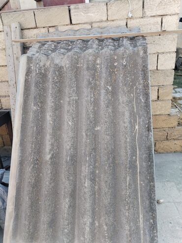 tikinti materialları kreditle: Siferr satılır 100 ededen cox var. Qiymet 1 ededi 3 AZN Ünvan