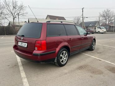 Volkswagen: Volkswagen Passat Variant: 1999 г., 2.3 л, Автомат, Бензин, Универсал — 7