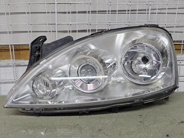Передние фары: Передняя левая фара Opel 2004 г., Б/у, Оригинал, Германия — 2
