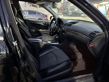 Mercedes-Benz: Mercedes-Benz E-Class: 2003 г., 3.2 л, Седан — 16