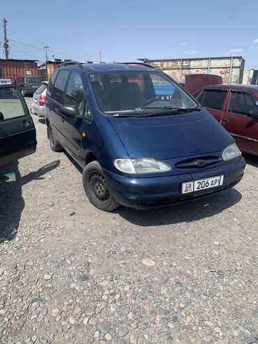 toyota avensis минивен: Ford Galaxy: 1998 г., 2.3 л, Механика, Бензин, Вэн/Минивэн