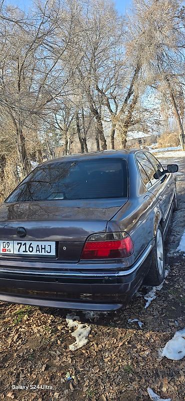BMW: BMW 7 series: 1995 г., 4 л, Бензин, Седан — 6