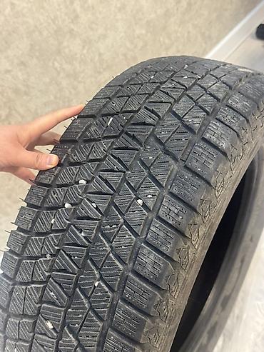 шины 21560 r16 зима: Шины 215 / 60 / R 16, Зима, Б/у, 1 шт, Легковые, Китай, Kapsen — 3