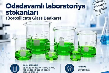 mucru qablari: Stəkanlar, Bərkidilmiş şüşə — 1