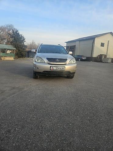 Lexus: Lexus RX: 2007 г., Автомат, Газ, Кроссовер — 5