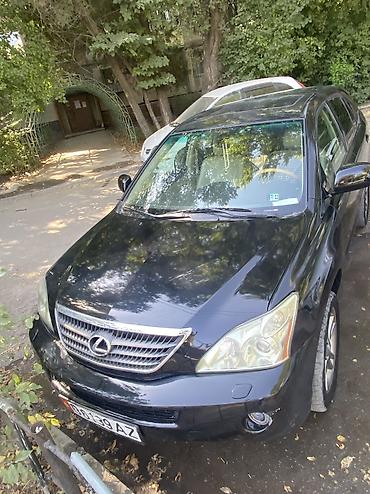 Lexus: Lexus RX: 2006 г., 3.3 л, Вариатор, Гибрид, Кроссовер — 5
