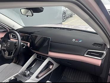 алькантара цена: Алькантара Накидка на панель BYD, цвет - Черный, Новый, Самовывоз — 2