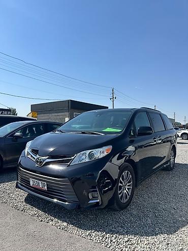 тойота сиенна: Toyota Sienna: 2020 г., 3.5 л, Автомат, Бензин, Минивэн — 2