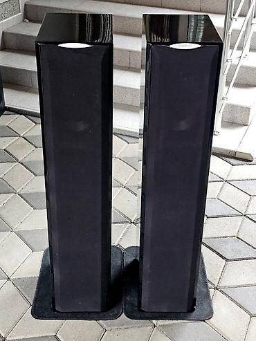 Zvučnici i stereo sistemi: Quadral Platinum M4 – par visokih podnostojećih hi‑fi zvučnika - — 10