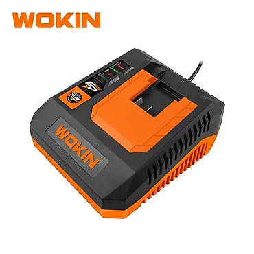 akumluyator: WOKIN Akkumulyator Şarj Cihazı 20V 4.5A – Sürətli Şarj, CE/CB — 1