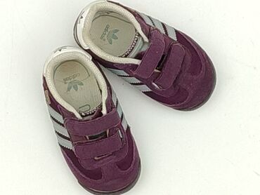 kurtka z futra: Baby shoes, Adidas, 20, condition - Very good
