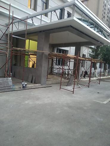 Fasad işləri: Fasad işləri və ventfasad montajı Təklif: - Binaların fasadlarının — 47