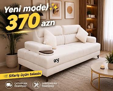 Yeni model yumşaq divan – 370 AZN - Zərif krem rəngli dizayn, müasir lalafo.az -da Yeni model yumşaq divan – 370 AZN - Zərif krem rəngli dizayn, müasir