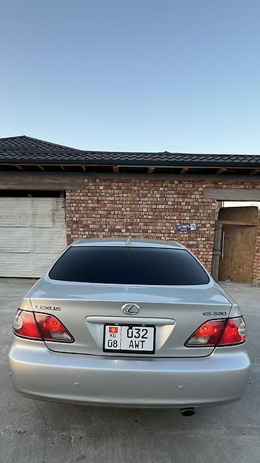 fix look: Lexus ES: 2004 г., 3.3 л, Автомат, Газ, Седан — 4
