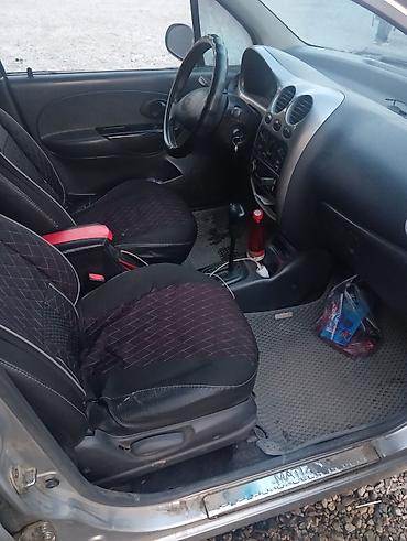 машина neta u pro: Daewoo Matiz: 2001 г., 0.8 л, Автомат, Бензин, Хэтчбэк — 4